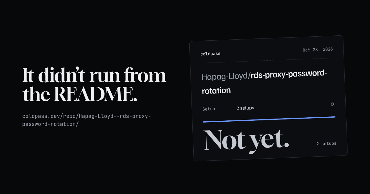 Share card: Hapag-Lloyd/rds-proxy-password-rotation not yet