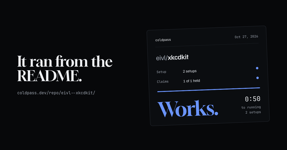 Share card: eivl/xkcdkit works
