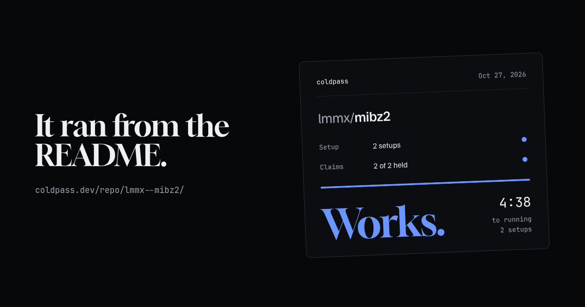 Share card: lmmx/mibz2 works