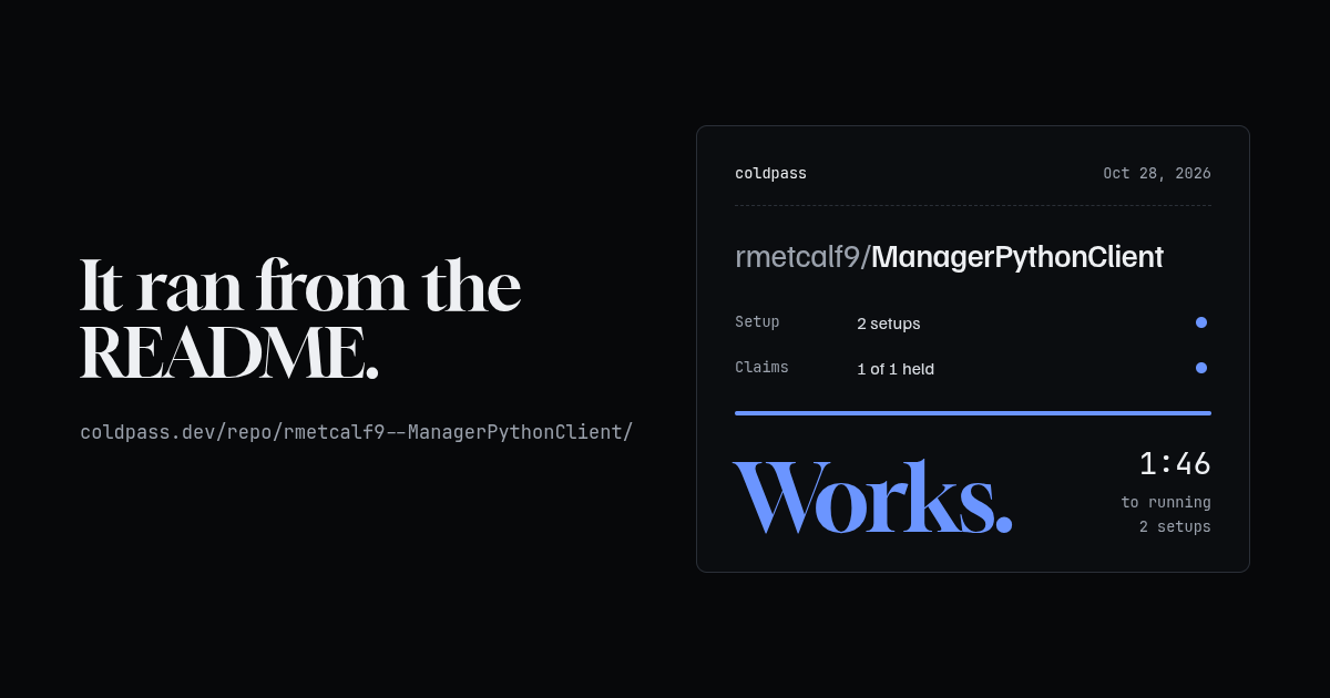 Share card: rmetcalf9/ManagerPythonClient works