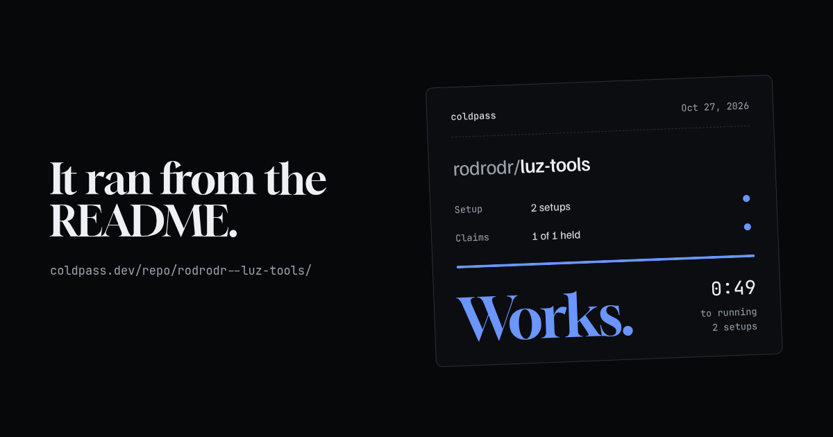 Share card: rodrodr/luz-tools works